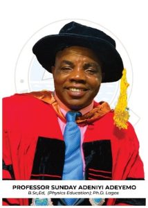Prof. Sunday A. Adeyemo